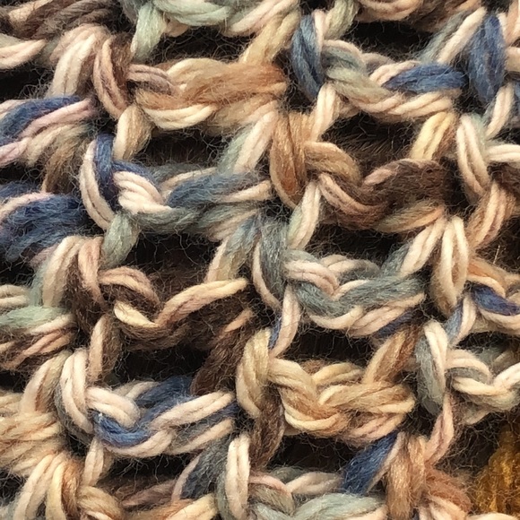 Slouchy hat women or men New hand crochet #361 - Picture 7 of 7